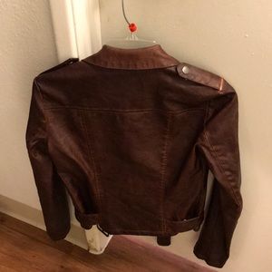 William Rast leather jacket